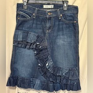 Old Navy custom denim skirt